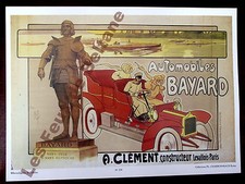 Affiche repro Automobile