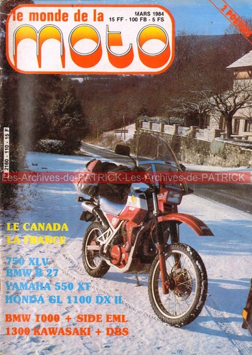 Monde moto 110 bmw r27 - de,