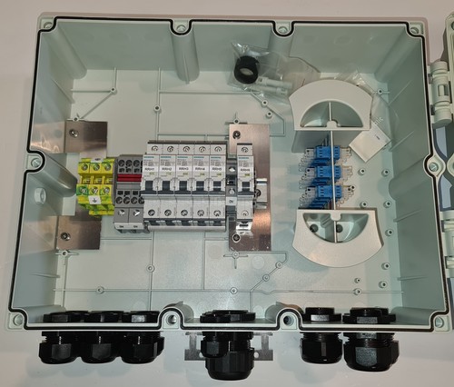 Huber suhner htta hybrid - suhner, box
