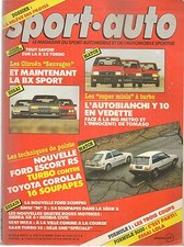 SPORT AUTO 279 1985 BMW M5 E28