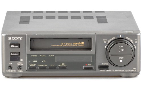 Sony c500e - sony, ev-c500e
