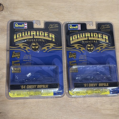 Revell lowrider magazine - revell,