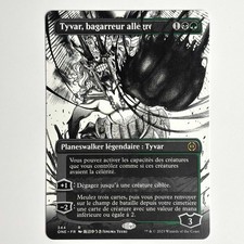 TYVAR, BAGARREUR ALLEGRE MTG ONE - CARTE MAGIC THE GATHERING FR NEUF