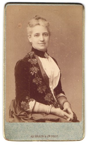 Photo braun cie paris - braun,