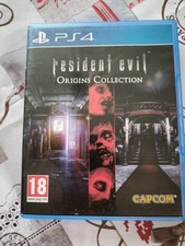 Resident Evil Origins Collection PlayStation 4 PS4 FR