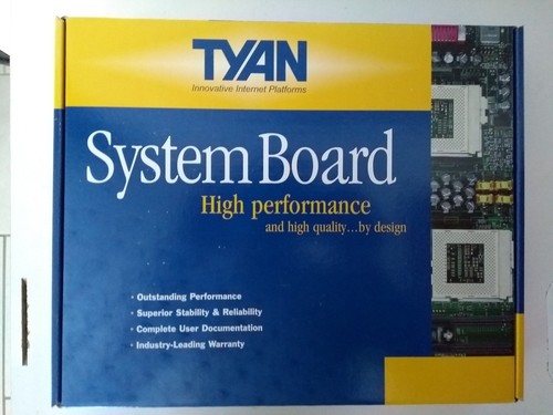 Tyan tomcat i815t - tyan,