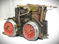 JEP JdeP-éch 0-MOTEUR de LOCOMOTIVE GROSSE  120 DIODE--  FONCTIONNEMENT VERIFIE