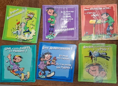 Carte postale gaston - 6,