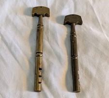 2 old glass cutters, glazing