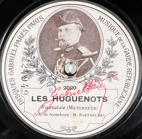 Garde républicaine faust - républicaine,