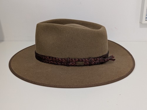 Vintage akubra jackaroo - vintage, pure