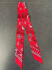 Foulard twilly hermès soie - twilly, en