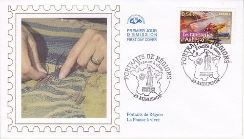 Enveloppe 1er jour france - enveloppe,