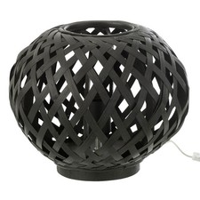 Lampe à Poser en Bambou