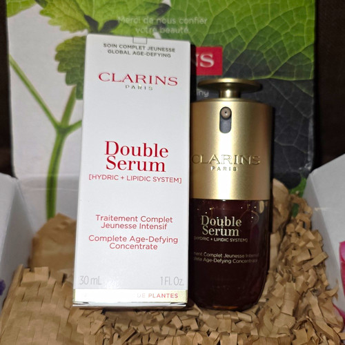 Clarins double serum hydric - clarins, +