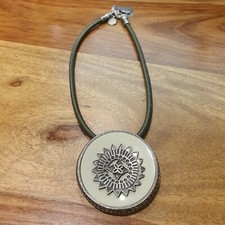 Collier Tribu Rigaux  Etain