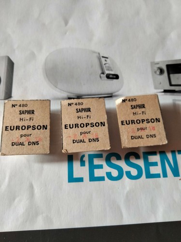 Saphir hifi europson pour dual - europson,