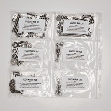 SUZUKI RM 125 1981 Kit vis