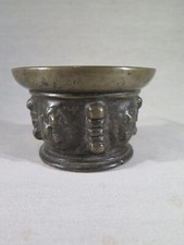 ANCIEN MORTIER EN BRONZE