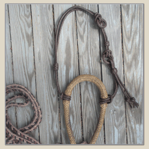 Bosal hanger bridle braided - bosal,