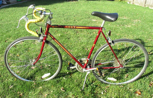Peugeot speed mens bicycle - 12,