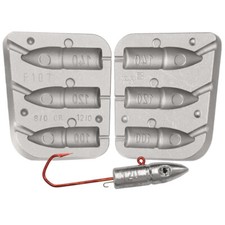 Moule à plomb Jig fusé 100 -