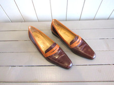 MOCASSINS CUIR MARRON P 36,5 PACO HERRERO