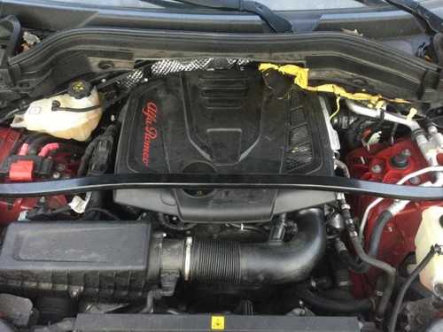 Alfa romeo stelvio moteur - moteur, 2017