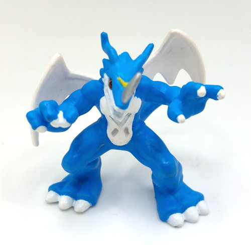 Figurine digimon exveemon - figurine, 2000