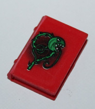 Livre Lego Harry Potter Red Minifig Book 2x3 ref 33009px2 set 4709 4705 4729