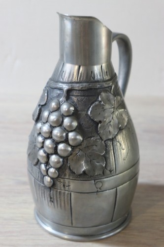 Pichet broc vin - pichet, etain