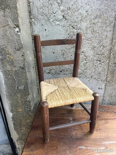 Vintage kids straw - vintage,