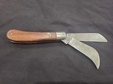 Outil FACOM. Couteau d'électricien double lame 843