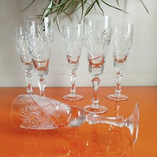 VERRE FLÛTE À CHAMPAGNE X 6
