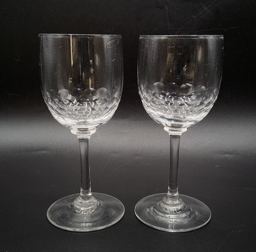 Paire verres vin - de, rouge