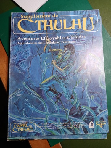 Scénario appel cthulhu - l'appel,