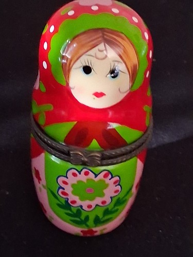 Matriochka russe porcelaine - matriochka,