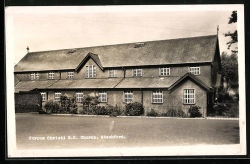 Stechford corpus christi - corpus,