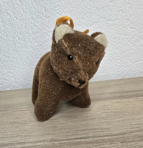 Ours peluche vintage ancien - en,