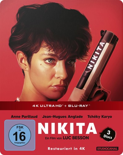 Nikita limited steelbook - nikita,