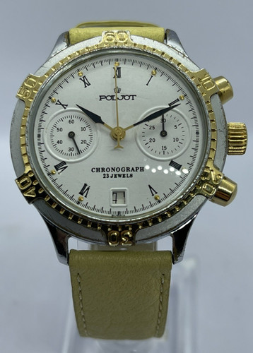 Poljot chronograph watch - chronograph.,