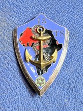 INSIGNE 13 REGIMENT TIRAILLEUR