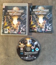 Mortal Kombat Vs DC Universe PS3 Complet FR TBE