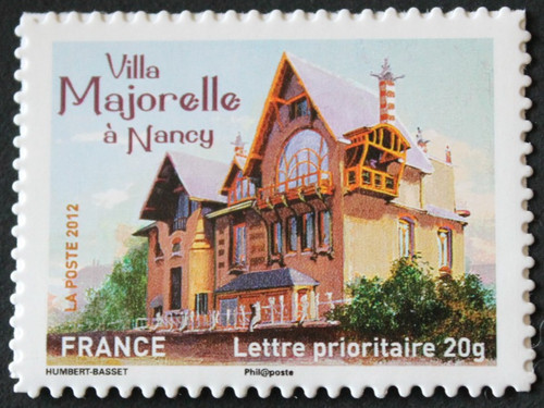 Timbre autoadhésif 737 de - timbre, (de