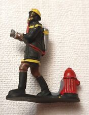 STARLUX ???? VINTAGE FIGURINE POMPIER