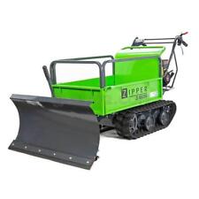 BROUETTE DUMPER A CHENILLES MOTEUR ESSENSE MOTORISEE 196CC ZIPPER ZI-MD300