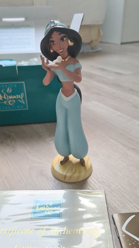 Wdcc disney jasmine captive - disney,