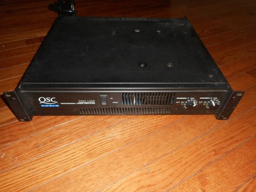 Qsc rmx 1450 - rmx, 2