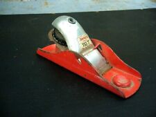 Darex Petit Rabot à Bois N°110 T Fer de 42 mm / Outil de Menuisier Ebéniste