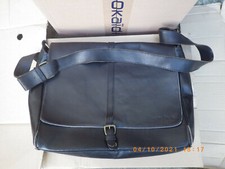 sac besace eden park cuir noir